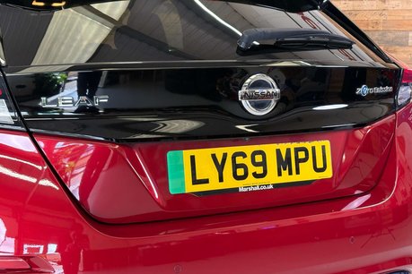 Nissan LEAF 62kWh e+ Tekna Hatchback 5dr Electric Auto (217 ps) 79