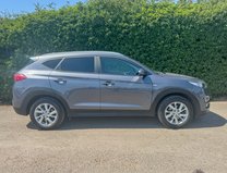 Hyundai TUCSON 1.6 CRDi MHEV SE Nav SUV 5dr Diesel Hybrid DCT Euro 6 (s/s) (136 ps) 33