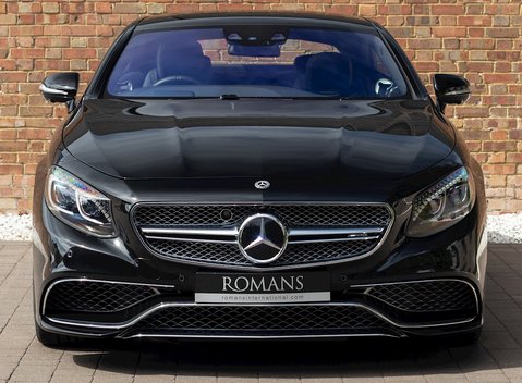 Mercedes-Benz S Class S65 Coupe 4