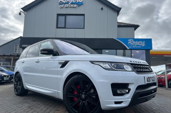 Land Rover Range Rover Sport 3.0 SDV6 AUTOBIOGRAPHY DYNAMIC AUTO 2