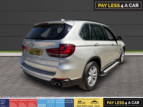 BMW X5 3.0 X5 xDrive 30d SE Auto 4WD 5dr 2