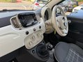 Fiat 500 1.2 Lounge Euro 6 (s/s) 3dr 17