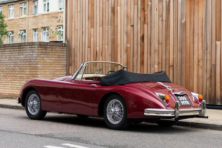 Jaguar XK XK150 3.8 S DHC 4