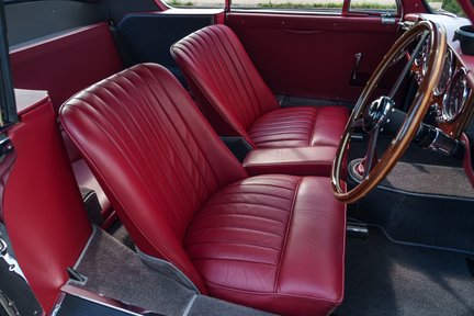 Aston Martin DB2/4 MK II Tickford Coupe Concours Restored 22