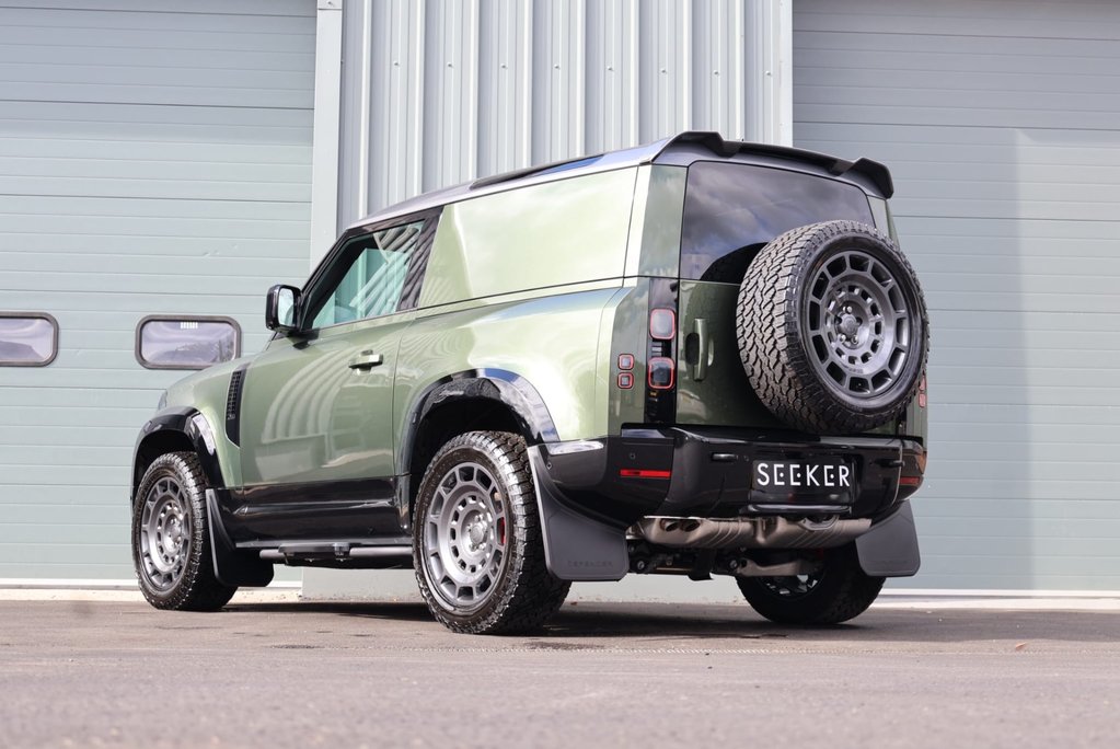 Land Rover Defender 90 BRAND NEW HARD TOP X-DYNAMIC SE STYLED BY SEEKER  5
