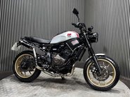 Yamaha XSR700 700 XTRIBUTE 2020 ONLY 5K AKRAPOVIC EXHAUST MODERN RETRO A2 3