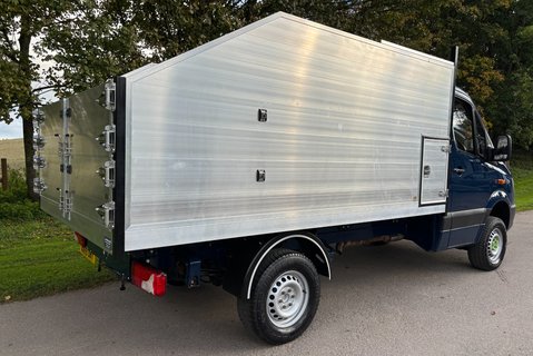 Mercedes-Benz Sprinter 316 Cdi 4x4 Arbor Tipper - 3.5t Towing Capacity 2