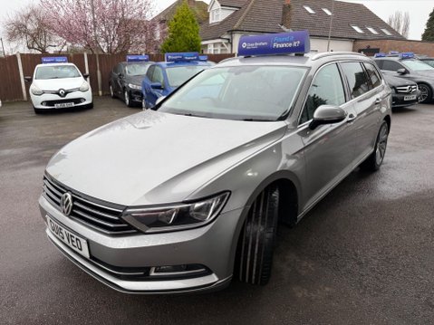 Volkswagen Passat 2.0 TDI BlueMotion Tech SE Business Euro 6 (s/s) 5dr 4