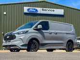 Ford Transit Custom SWB L1H1 (SOLD CM) Low Roof Sport 320 Air Con Alloys Sensors Cam EURO 6 1