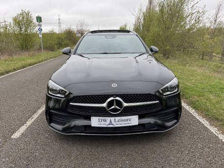 Mercedes-Benz C Class C200 MHEV AMG Line Premium Plus Auto Petrol Estate PAN ROOF/MEMORY SEATS 32