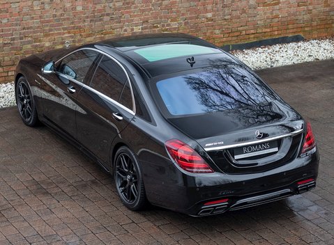Mercedes-Benz S Class S63 L 9