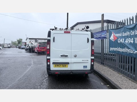 Vauxhall Vivaro 1.6 CDTi 2900 ecoFLEX L1 H1 Euro 6 (s/s) 5dr 6