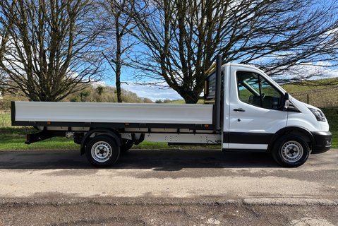 Ford Transit 350 Srw L4 130 ps Dropside Truck 8
