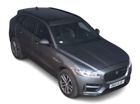 Jaguar F-Pace 2.0 D180 R-Sport SUV 5dr Diesel Auto AWD Euro 6 (s/s) (180 ps) 1