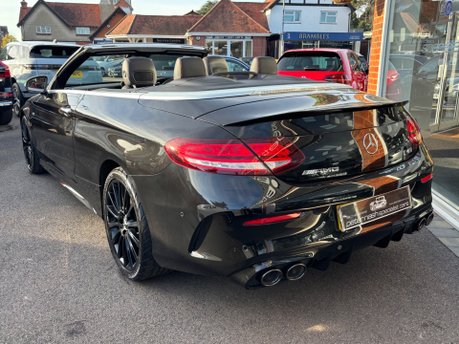 Mercedes-Benz C43 3.0 C43 V6 AMG (Premium Plus) Cabriolet 2dr Petrol G-Tronic+ 4MATIC Euro 6 2