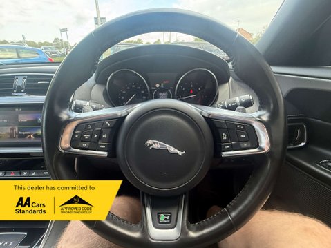 Jaguar XE 2.0 XE R-Sport D Auto 4dr 48