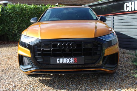 Audi Q8 3.0 Q8 S Line Edition 1 50 TDI Quattro Auto 4WD 5dr 9