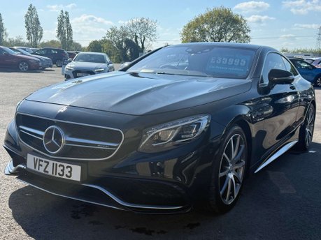 Mercedes-Benz S Class 5.5 S63 AMG Auto 2dr 19