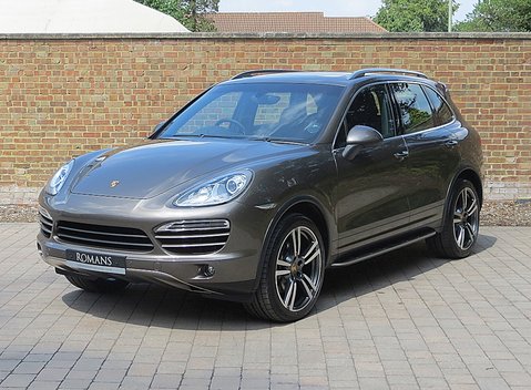 Porsche Cayenne Diesel 4