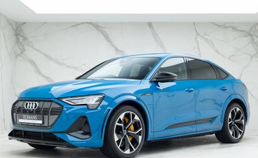 Audi E-Tron S Sportback 6