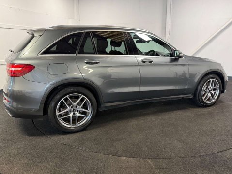 Mercedes-Benz GLC 2.1 GLC 220 D 4Matic AMG Line Auto 4WD 5dr 5