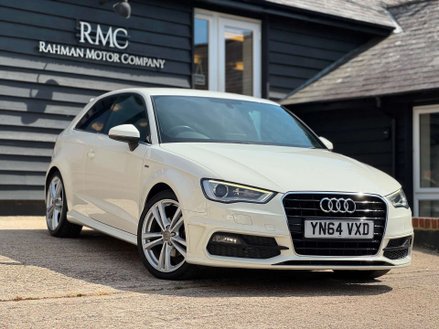 Audi A3 2.0 TDI S line Hatchback 3dr Diesel Manual Euro 6 (s/s) (150 ps)