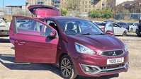 Mitsubishi Mirage 1.2 4 Hatchback 5dr Petrol CVT Euro 6 (s/s) (79 ps) 6