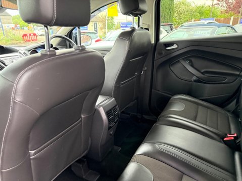 Ford Kuga 2.0 TDCi Titanium 2WD Euro 6 (s/s) 5dr 25