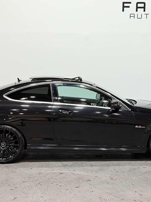 Mercedes-Benz C Class 6.3 C63 V8 AMG Edition 125 Coupe 2dr Petrol SpdS MCT Euro 5 (457 ps) 1