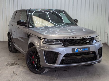 Land Rover Range Rover Sport 5.0 Range Rover Sport SVR S/C Auto 4WD 5dr 5