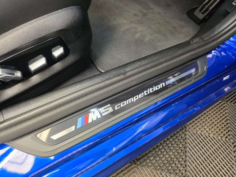 BMW M5 4.4i V8 Competition Saloon 4dr Petrol Steptronic xDrive Euro 6 (s/s) (625 p 8