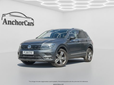 Volkswagen Tiguan (Sold) 2.0 TDI SEL SUV 5dr Diesel Manual 4Motion Euro 6 (s/s) (150 ps)