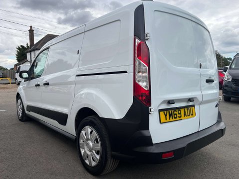 Ford Transit Connect 1.5 Transit Connect 240 Base TDCi LONG WHEEL BASE AIR CON 10