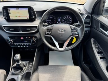 Hyundai TUCSON 1.6 GDi SE Nav Euro 6 (s/s) 5dr