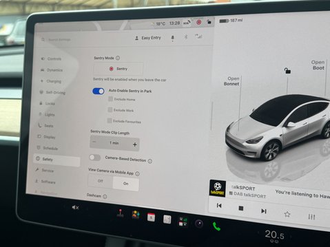 Tesla Model Y SUV 5dr Electric Auto RWD (341 bhp) 20