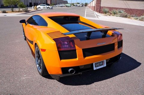 Lamborghini Gallardo 5.0 V10 Superleggera Coupe 2dr Petrol EGear 4WD Euro 4 (530 bhp) 76