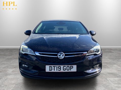 Vauxhall Astra 1.0i Turbo ecoTEC SRi Nav Hatchback 5dr Petrol Manual Euro 6 (s/s) (105 ps) 2
