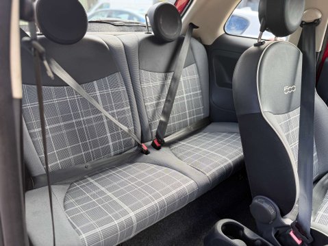 Fiat 500 1.2 500 Lounge 3dr 40