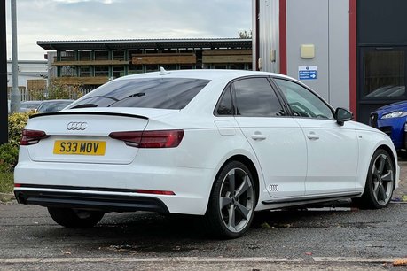 Audi A4 1.4 TFSI Black Edition Saloon 4dr Petrol Manual Euro 6 (s/s) (150 ps) 7