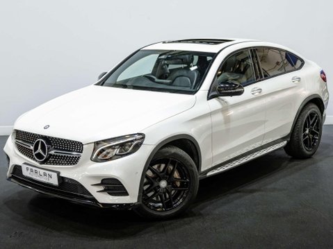 Mercedes-Benz GLC 2.1 GLC220d AMG Line (Premium Plus) Coupe 5dr Diesel G-Tronic 4MATIC Euro 6 79