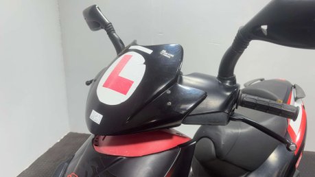 Aprilia SR 50 2001 SPARES OR REPAIR RUNNING 50CC PROJECT 10