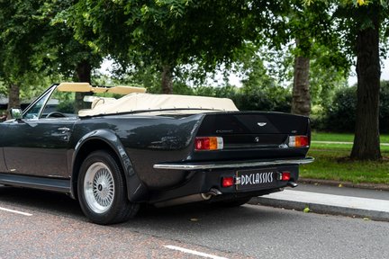 Aston Martin V8 Vantage X-Pack Volante 16