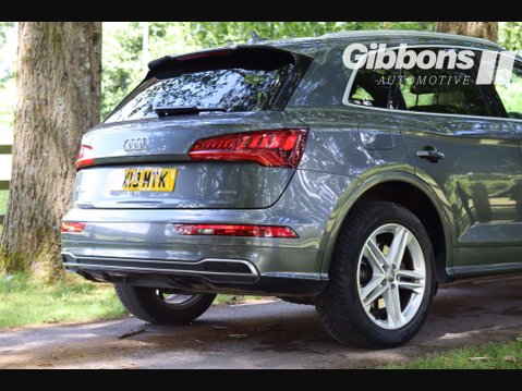 Audi Q5 2.0 Q5 S Line 40 TDI Quattro Semi-Auto 4WD 5dr 13