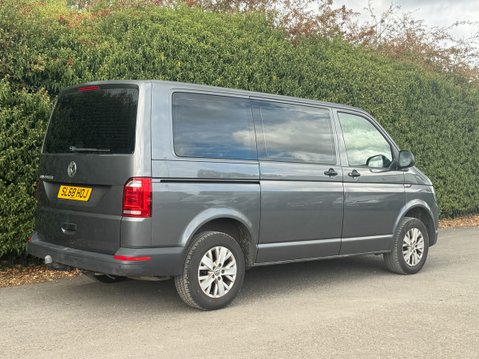 Volkswagen Transporter Shuttle S | T32 | 8 Seats | No VAT | Euro 6 | Vanlux 28