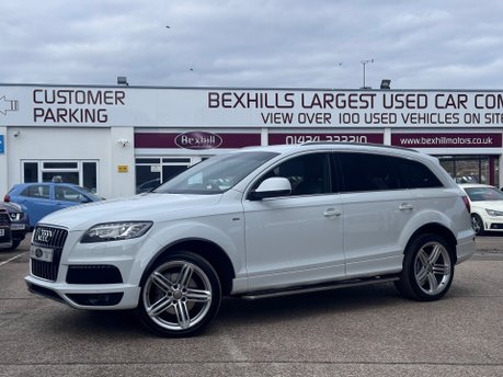 Audi Q7 TDI QUATTRO S LINE PLUS