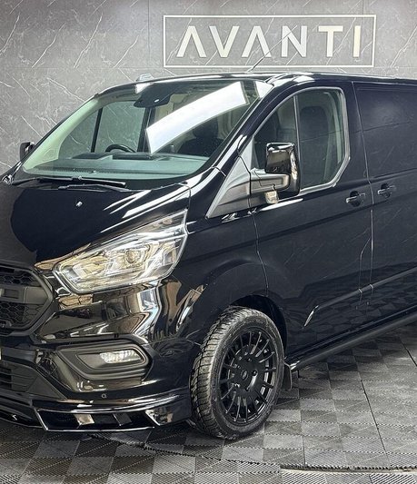 Ford Transit Custom 2.0 300 EcoBlue Limited Panel Van 5dr Diesel Manual L2 H1 Euro 6 (s/s) (130