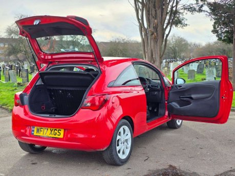 Vauxhall Corsa 1.4i ecoFLEX Sting Euro 6 3dr 17