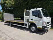Mitsubishi Canter 7C18 Duonic Beavertail with Hydraulic Ramps - Air Con 5