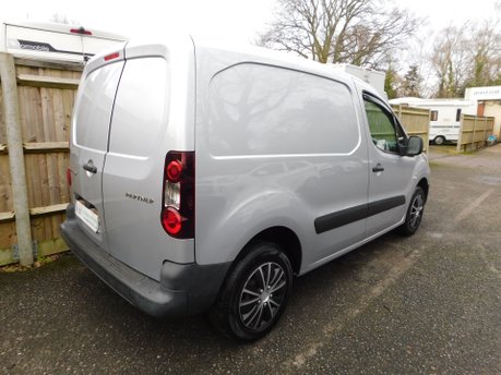 Peugeot Partner 1.6 HDI PROFESSIONAL L1 850 4