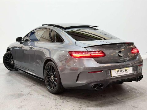 Mercedes-Benz E Class 2.0 E220d AMG Line (Premium) Coupe 2dr Diesel G-Tronic+ Euro 6 (s/s) (194 p 31